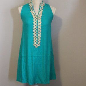 Lily Pulitzer Turquoise Shift Dress